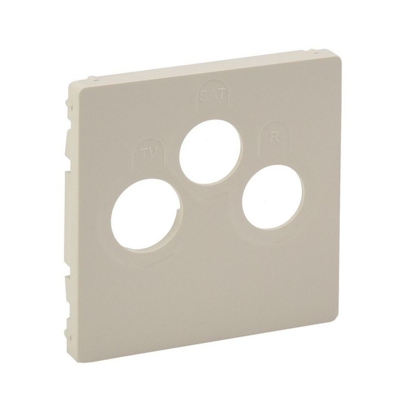 Πλακίδιο Πρίζα Valena Life TV-R-Sat Ivory (754791)