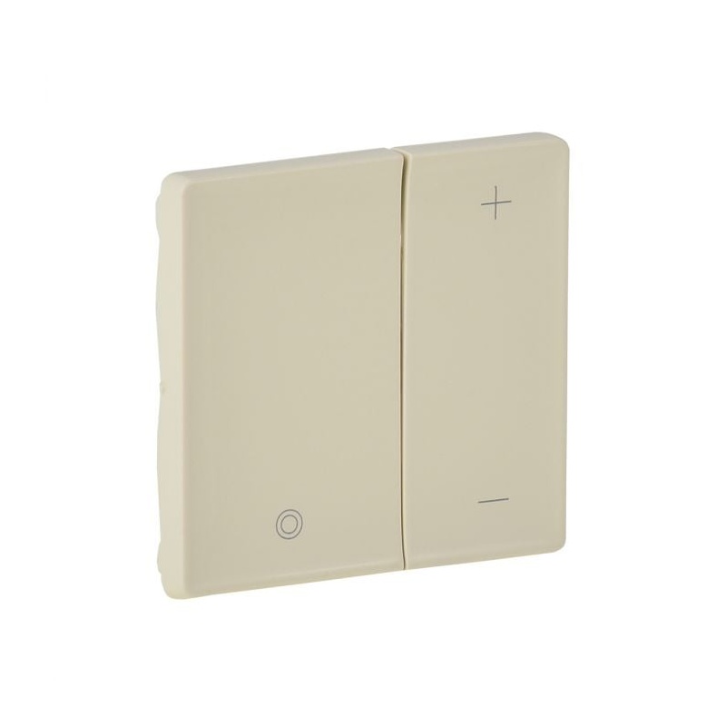 Πλακίδιο Valena Life Ρυθμιστή 2 Πληκτρων Ivory (754891)