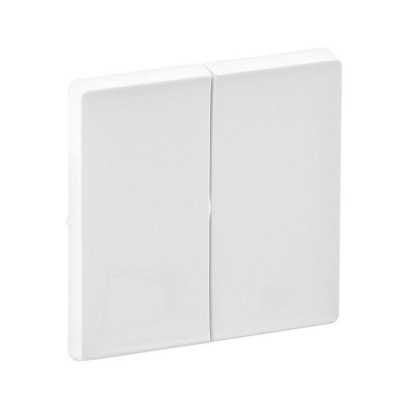 Πλακίδιο Valena Life Διακόπτη Κομμυτατέρ White (755020)