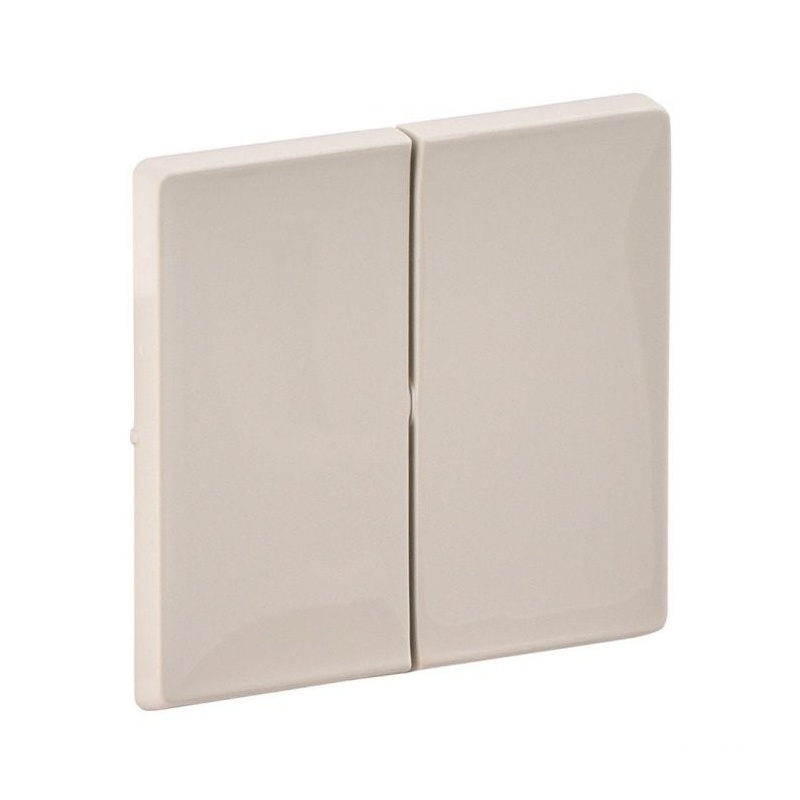 Πλακίδιο Valena Life Διακόπτη Κομμυτατέρ Ivory (755021)