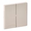 Πλακίδιο Valena Life Διακόπτη Κομμυτατέρ Ivory (755021)