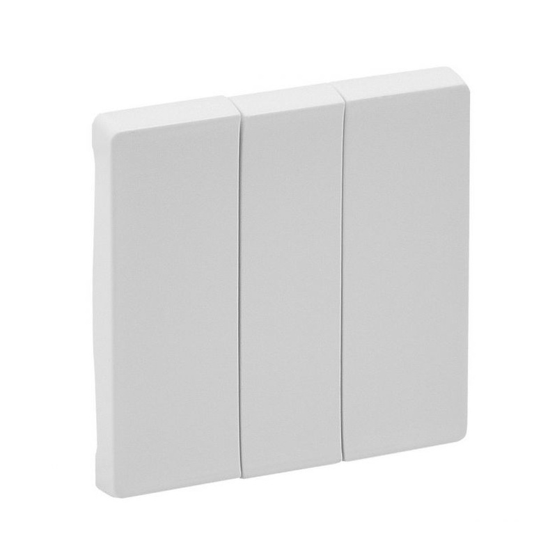 Πλακίδιο Valena Life Διακόπτη Τριπλου White (755030)