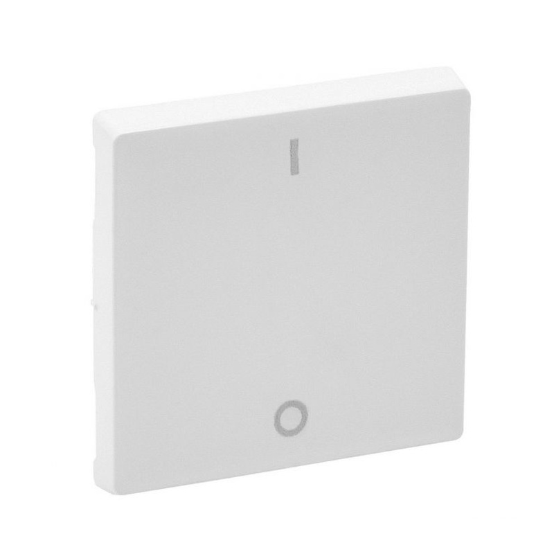 Πλακίδιο Valena Life Διακόπτη Διπολικού White (755120)