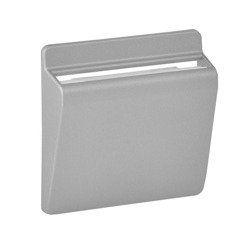 Πλακίδιο Valena Life Καρτοδιακόπτη Aluminium (755162)