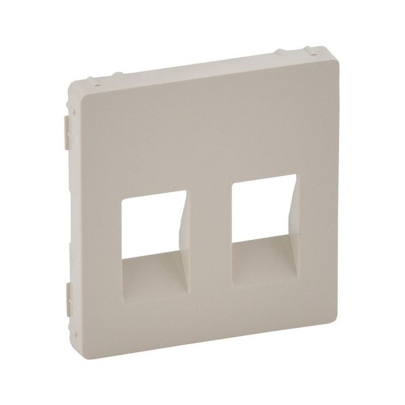 Πλακίδιο Πρίζα Valena Life Διπλής Ηχείων Ivory (755371)