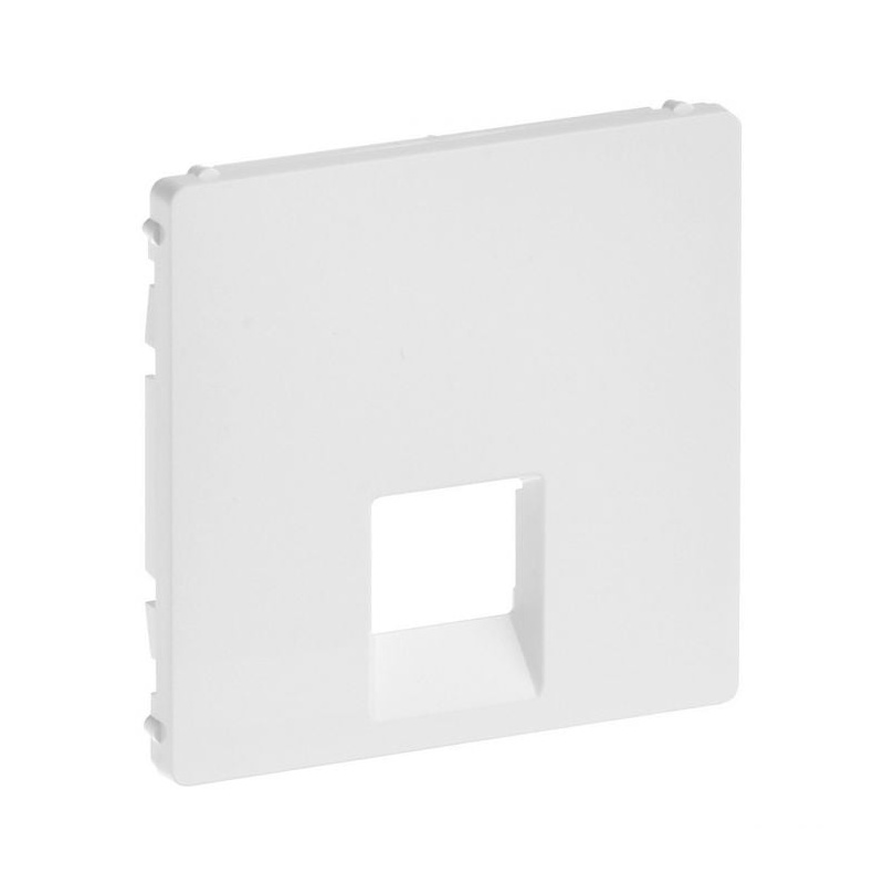 Πλακίδιο Πρίζα Valena Life RJ11/RJ45 White (755410)