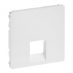 Πλακίδιο Πρίζα Valena Life RJ11/RJ45 White (755410)