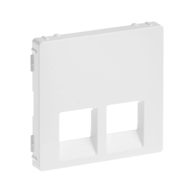 Πλακίδιο Πρίζα Valena Life 2xRJ11/RJ45 White (755420)