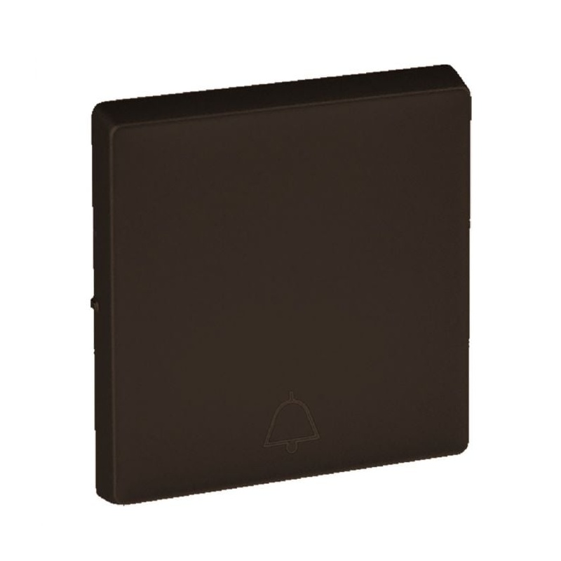 Πλακίδιο Valena Life Συμβατικό Κουδούνι Μαύρο (756012)