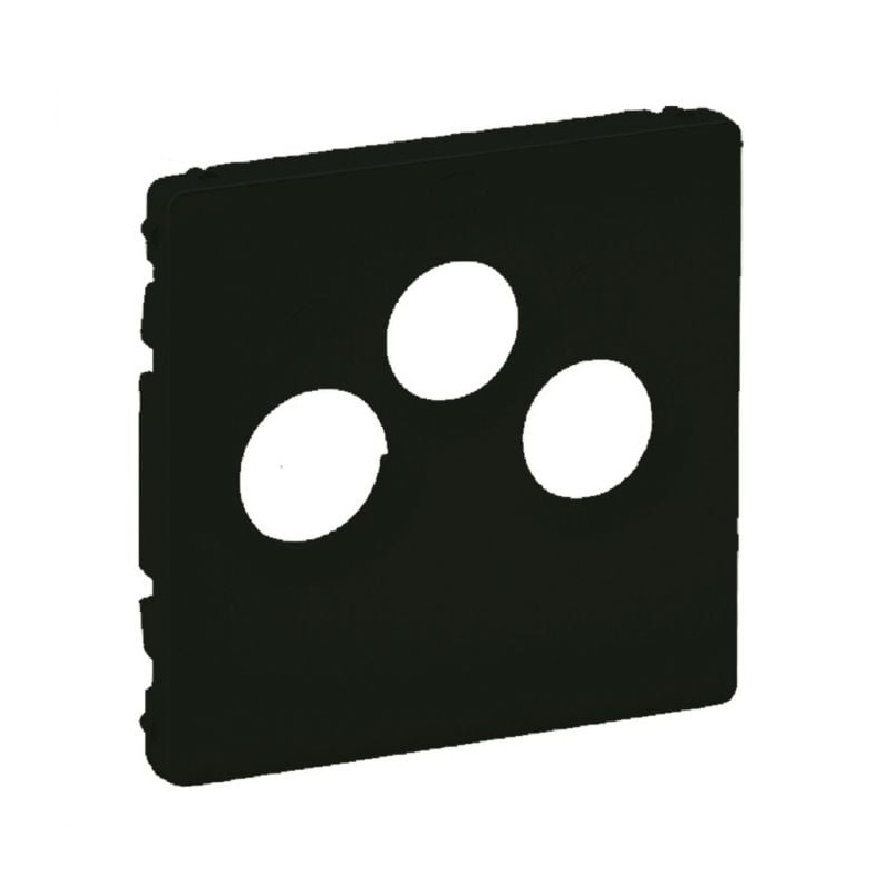 Πλακίδιο Valena Life TV-R-Sat Μαύρο (756792)