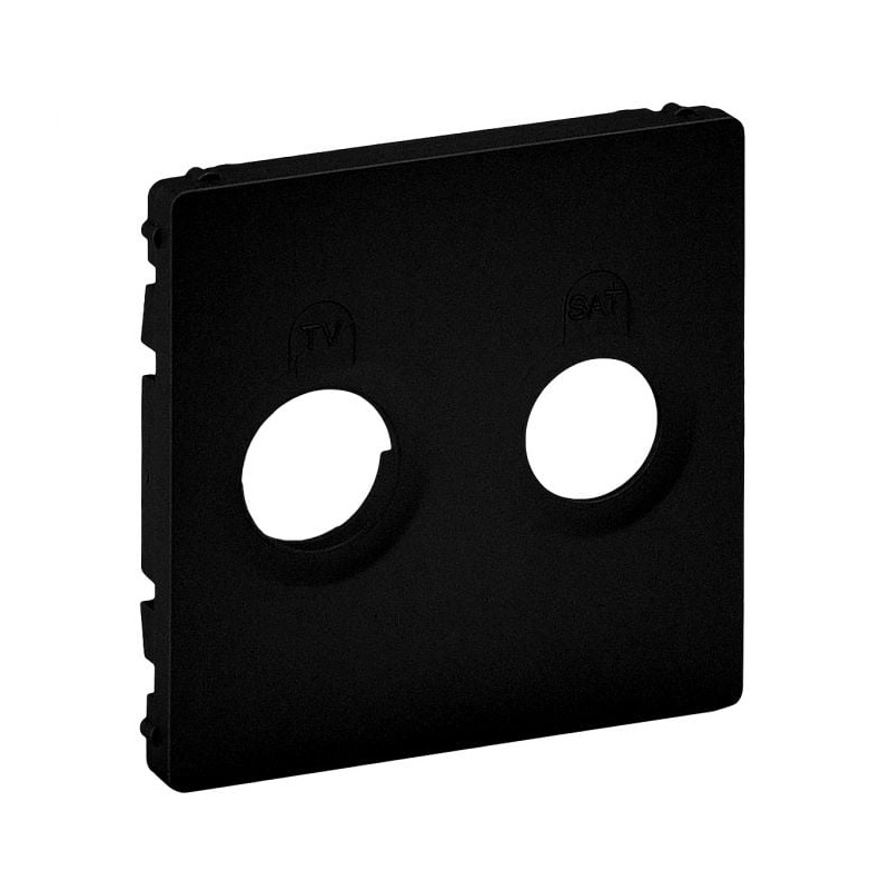 Πλακίδιο Valena Life TV-Sat Μαύρο (756822)