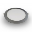 Lucas Slim Panel 18W 120° 4000K Σατινέ (PLSLIM18S)