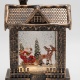 Eurolamp Χριστουγεννιάτικο Φωτιζόμενο Σπίτι (600-48145)