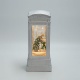 Eurolamp Τηλεφωνικός Θάλαμος με Χιονάνθρωπο (600-48143)