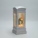 Eurolamp Τηλεφωνικός Θάλαμος με Χιονάνθρωπο (600-48143)