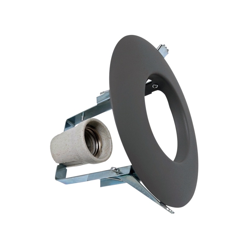 Σποτ Χωνευτό Στρογγυλό R63 E27 Αμμώδες Γκρι (AC.045R63GDS)