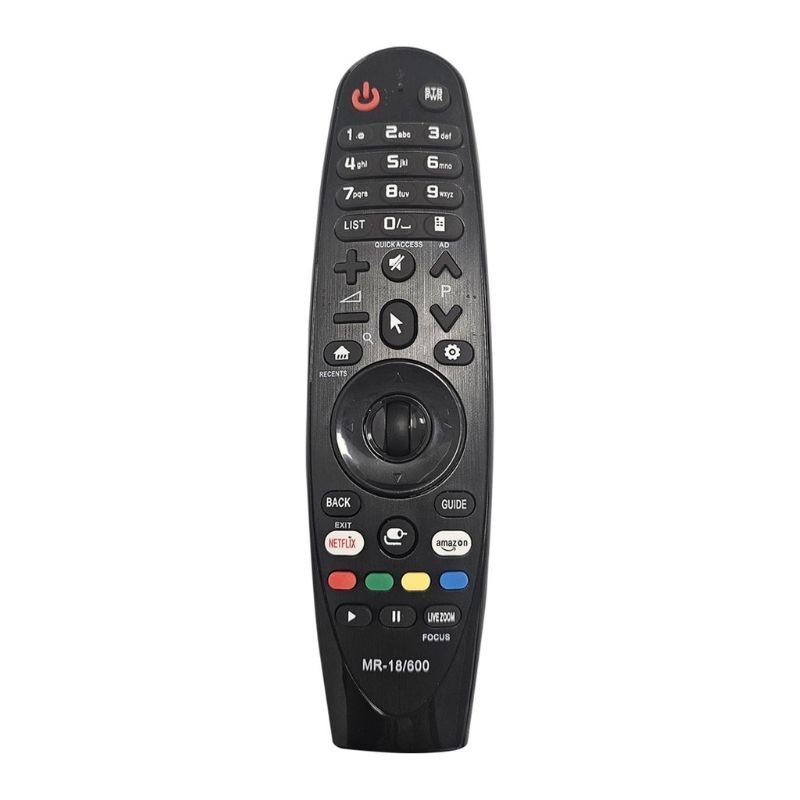 Τηλεχειριστήριο Universal για LG Smart TVs 2.4GHz (MR-18/600)