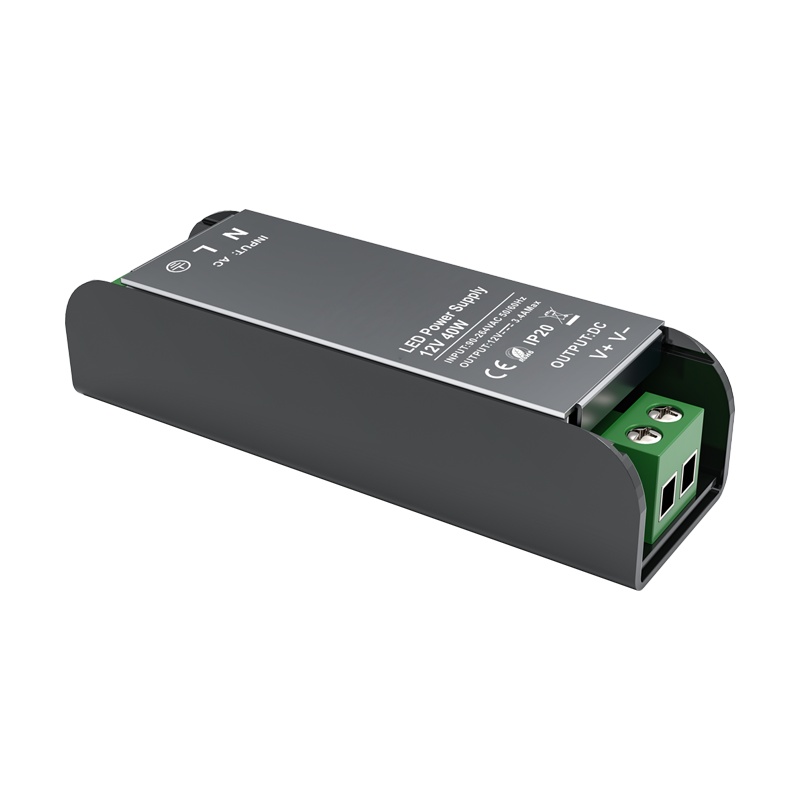 CV Τροφοδοτικό Led 12V 40W (SL40CV12)