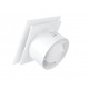 Dospel Veroni Glass 120 S Επιτοίχιος Εξαεριστήρας Ø120 Λευκός (007-7611A)
