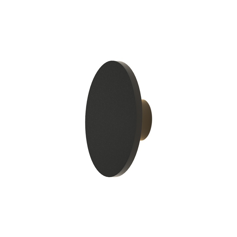It-Lighting Geneva Led 8W CCT Επιτοίχιο Φωτιστικό Ανθρακί (80201140)