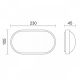 Spotlight Led Επίτοιχη Απλίκα 18W CCT (6937)