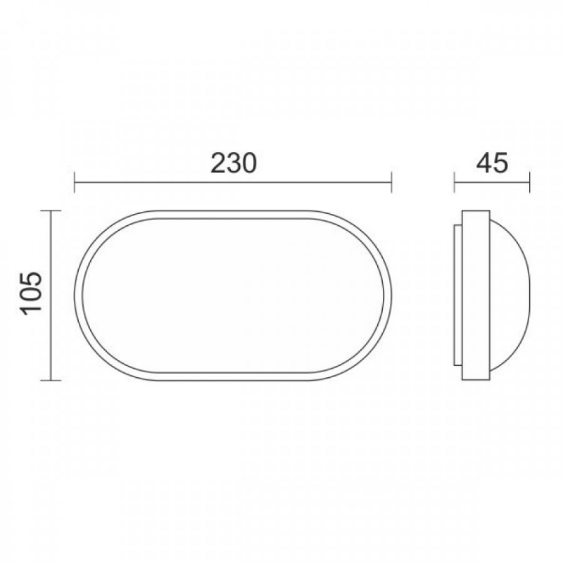 Spotlight Led Επίτοιχη Απλίκα 18W CCT (6937)