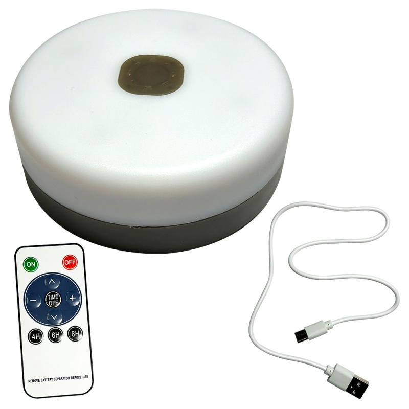 Aca Camping Kit με String LED Λαμπάκια 3000K 10m 1800mAh (10MCAMPKIT)