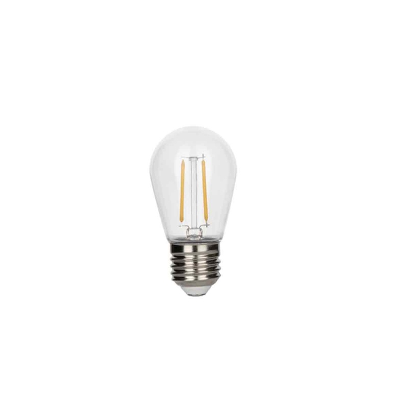 Lucas Λάμπα Γιρλάντας Άθραυστη Led Filament 2W E27 2700K (E27GY)