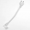 Lucas Καλώδιο Τροφοδοσίας με Φις για Led COB Ταινία NEON Flex 220V DRIVERLESS (CNEONCONNECT)