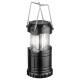 Goobay Led Φορητό Φωτιστικό Camping Πτυσσόμενο 3W 6800K Μαύρο (60357)