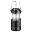 Goobay Led Φορητό Φωτιστικό Camping Πτυσσόμενο 3W 6800K Μαύρο (60357)