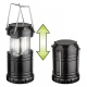 Goobay Led Φορητό Φωτιστικό Camping Πτυσσόμενο 3W 6800K Μαύρο (60357)