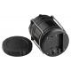 Goobay Led Φορητό Φωτιστικό Camping Πτυσσόμενο 3W 6800K Μαύρο (60357)