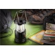 Goobay Led Φορητό Φωτιστικό Camping Πτυσσόμενο 3W 6800K Μαύρο (60357)