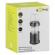 Goobay Led Φορητό Φωτιστικό Camping Πτυσσόμενο 3W 6800K Μαύρο (60357)