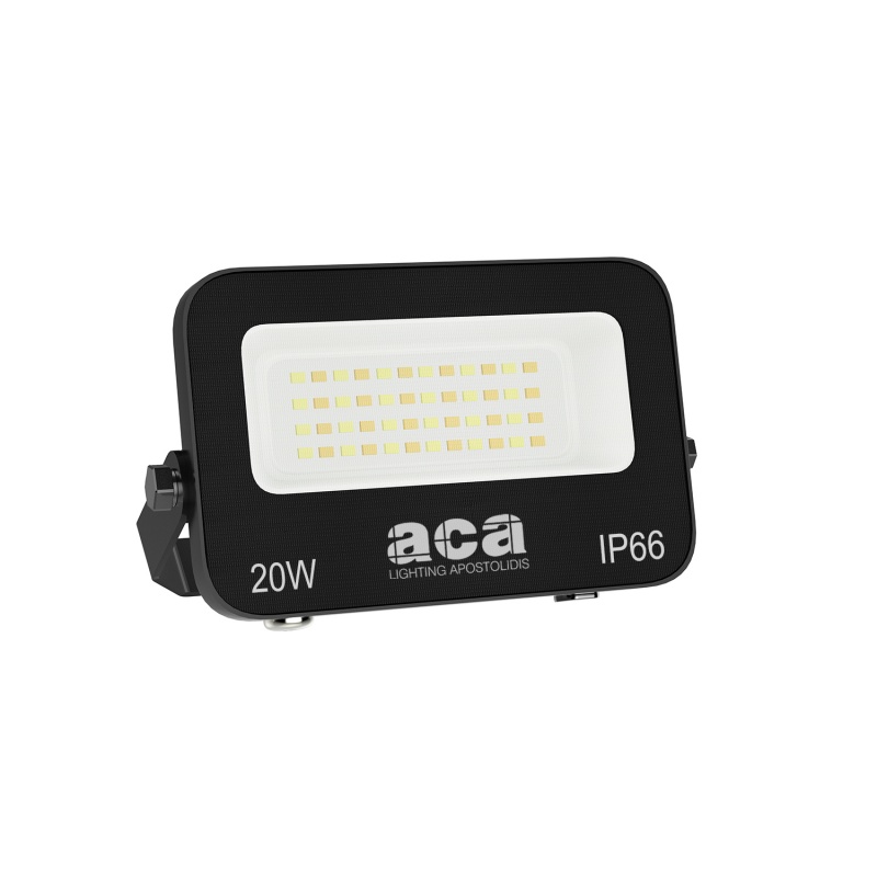 ACA LED SMD προβολέας N 20W 120° CCT (N20CCT)