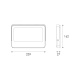 ACA LED SMD προβολέας N 100W 120° CCT (N100CCT)