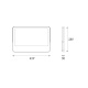 ACA LED SMD προβολέας N 300W 120° CCT (N300CCT)