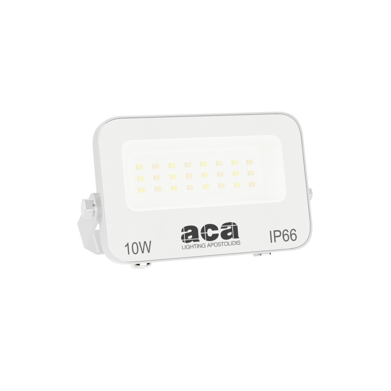 ACA LED SMD Λευκός προβολέας N 10W 120° CCT (N10CCTW)
