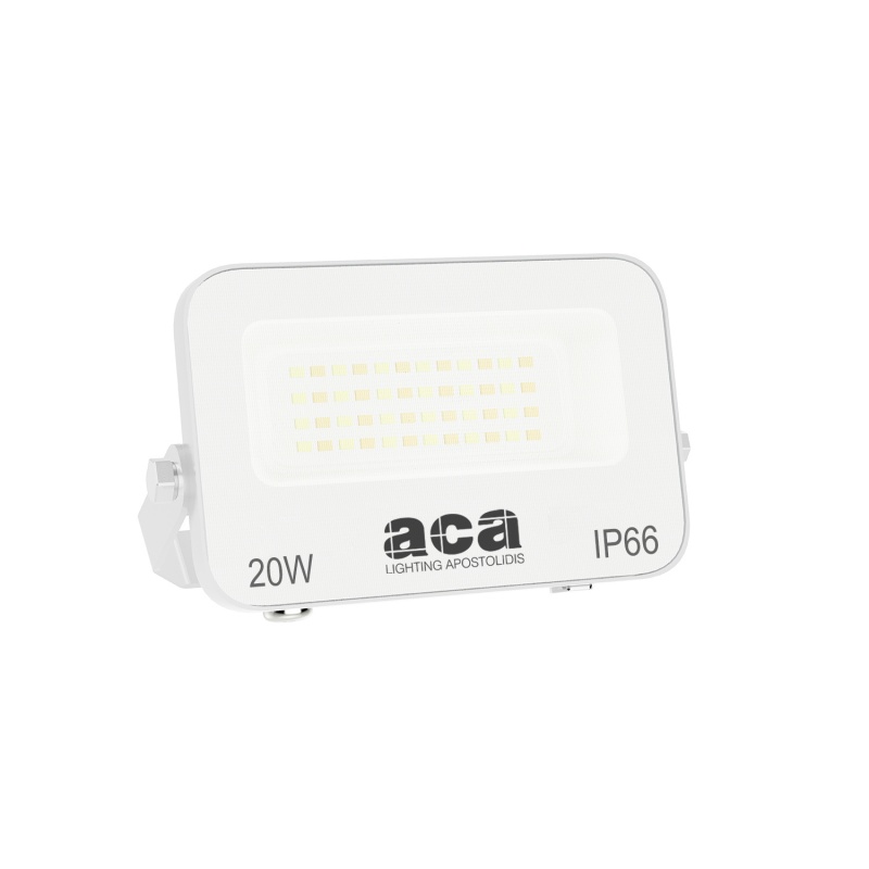 ACA LED SMD Λευκός προβολέας N 20W 120° CCT (N20CCTW)