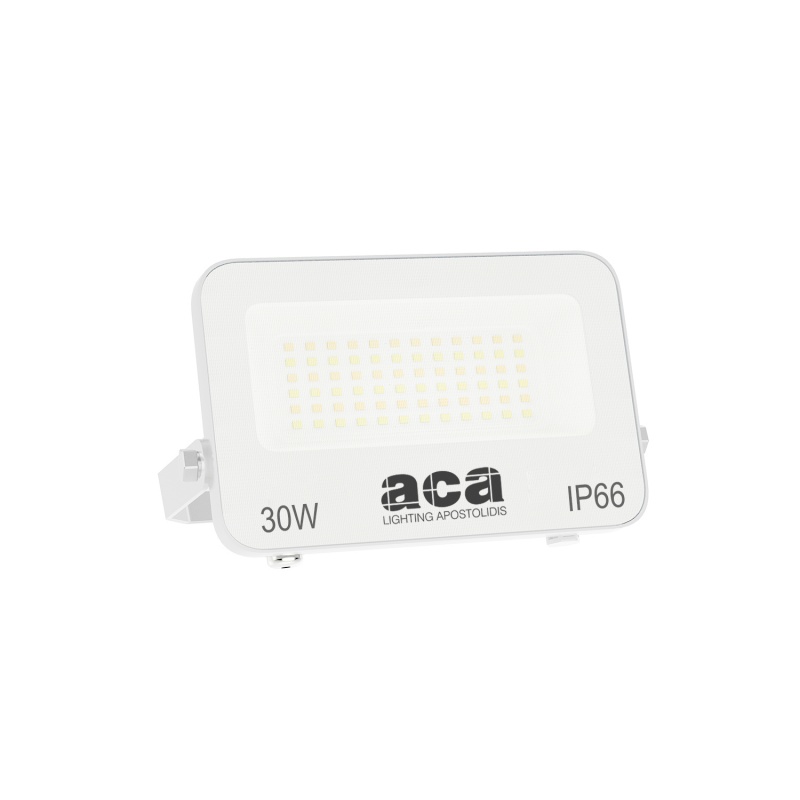 ACA LED SMD Λευκός προβολέας N 30W 120° CCT (N30CCTW)