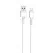 XO Καλώδιο Φόρτισης Fast USB A σε Type C 1m 5A Λευκό (NB166)