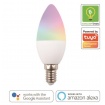 Eurolamp Λάμπα SMD Led Smart WiFi 6W E14 RGBW 260° (147-77902)