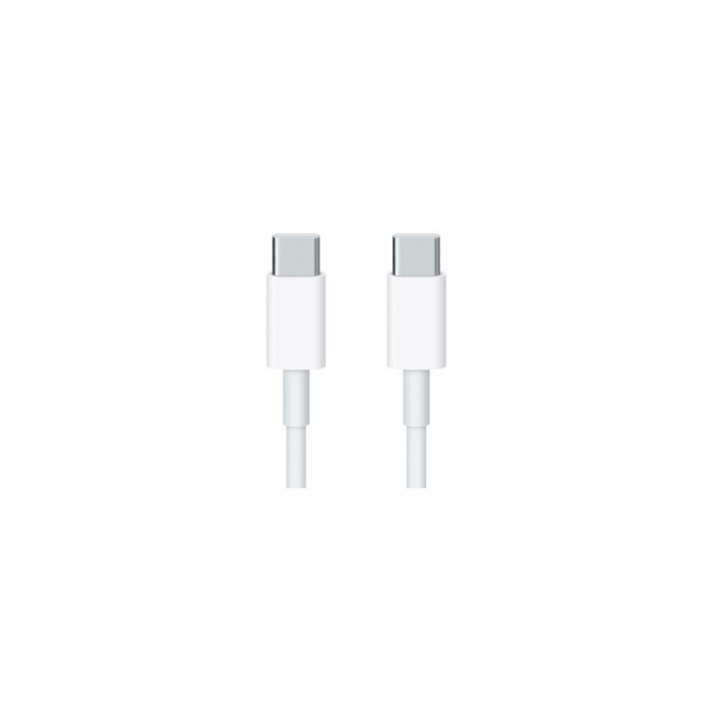 Lucas Καλώδιο Φόρτισης Type C σε Type C 2m Λευκό (E22)