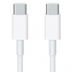 Lucas Καλώδιο Φόρτισης Type C σε Type C 2m Λευκό (E22)