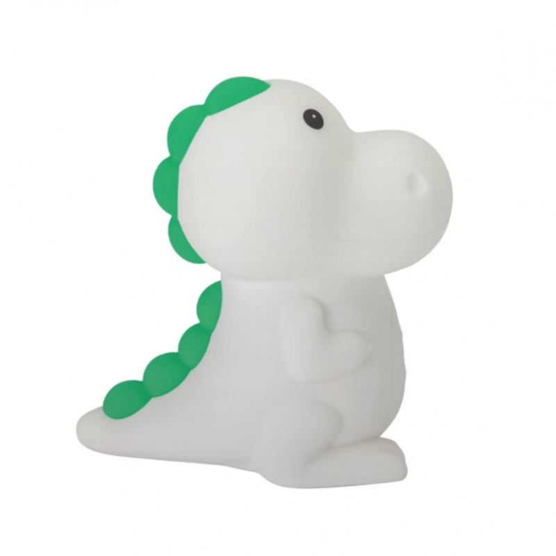 Eurolamp Επαναφορτιζόμενο Led Φωτάκι Νυκτός 3000K & RGB Δεινόσαυρος (145-15072)