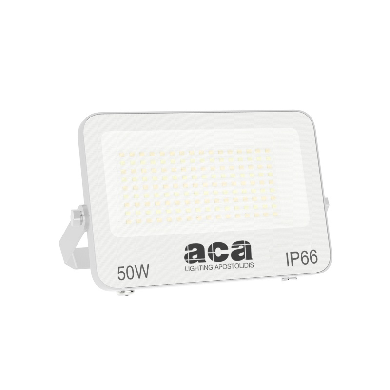 ACA LED SMD Λευκός προβολέας N 50W 120° CCT (N50CCTW)
