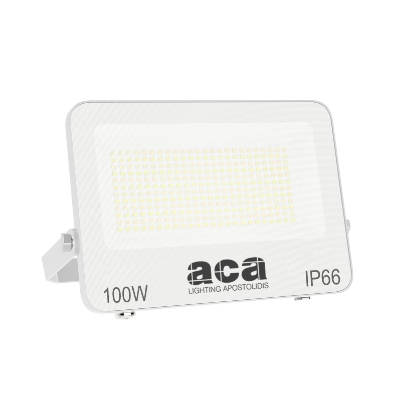 ACA LED SMD Λευκός προβολέας N 100W 120° CCT (N100CCTW)