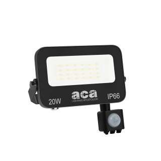 ACA LED SMD προβολέας με αισθητήρα κίνησης N 20W 120° CCT (N20CCTS)