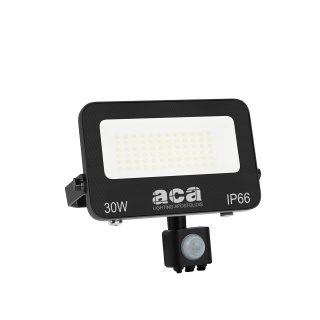 ACA LED SMD προβολέας με αισθητήρα κίνησης N 30W 120° CCT (N30CCTS)